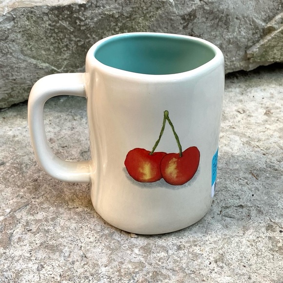 Rae Dunn MON CHERI Double Sided Mug - Picture 2 of 4